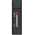 AgfaPhoto USB 3.0 черна 32 GB