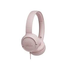 Слушалки - JBL T500 PINK HEADPHONES