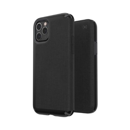 Калъф Speck Presidio Folio Case for iPhone 11 PRO MAX - Heathered Black / Slate Grey