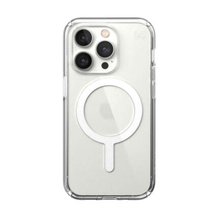 Калъф от Speck за iPhone 14 Pro PRESIDIO PERFECT CLEAR +MS (CLEAR/CLEAR)