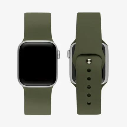 Каишка от Apple за Watch 41mm Band Olive Sport Band (SEASONAL 2023 Spring