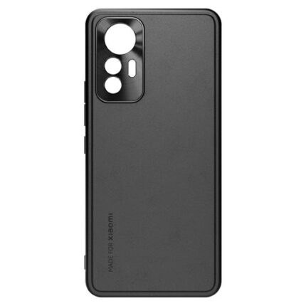 Калъф на Xiaomi за Xiaomi 12 Lite - черен TPU