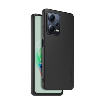 Калъф Xiaomi TPU Cover for Xiaomi Redmi Note 12 5G Black