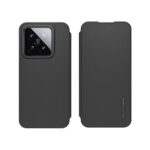 Калъф от Xiaomi Book Case with Necklace за Xiaomi 14 Black - Image 2