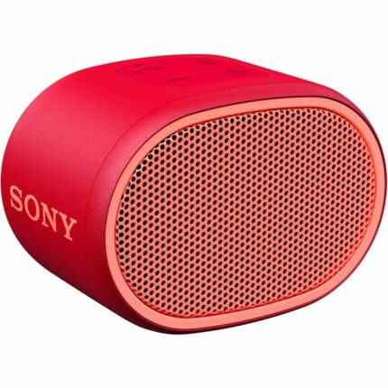 Колонка SONY SRS-XB01 Portable Bluetooth Speaker - Red