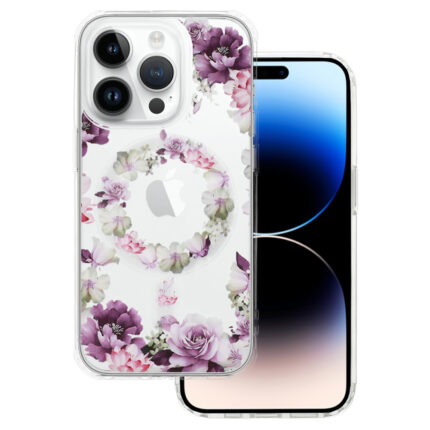 Калъф от Tel Protect Flower Magsafe За Iphone 15 Pro Max design 6