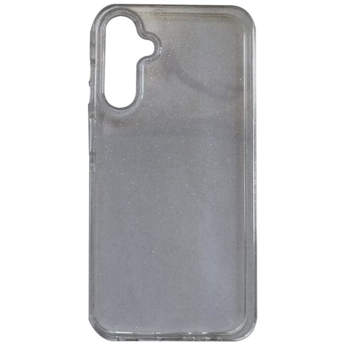 Калъф от Crystal Glitter Case за Samsung Galaxy A15 4G/5G Silver - Image 1