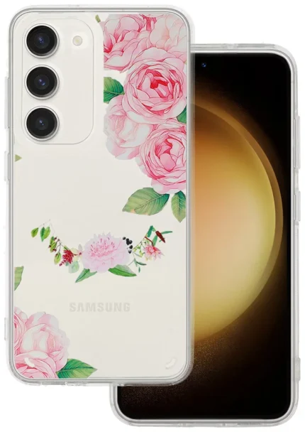 Калъф от Tel Protect Flower За Samsung Galaxy A15 4G/5G design 1