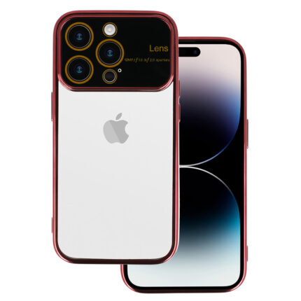 Калъф от Electro Lens Case за Samsung Galaxy A15 4G/5G Cherry