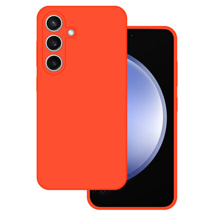 Калъф от Tel Protect Silicone Premium за Samsung Galaxy A05 orange