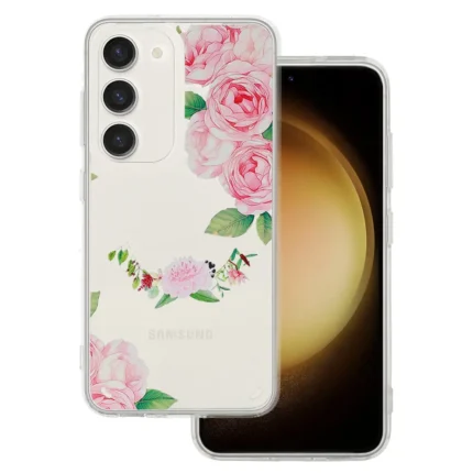 Калъф от Tel Protect Flower За Samsung Galaxy S24 design 1