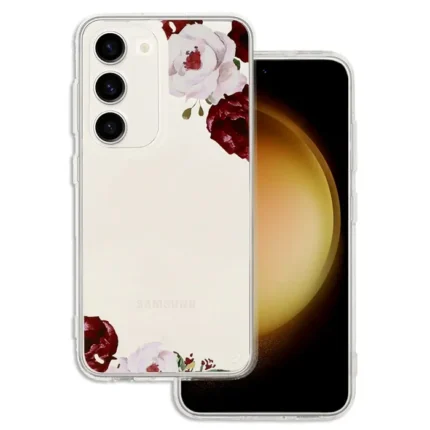 Калъф от Tel Protect Flower За Samsung Galaxy S24 design 2