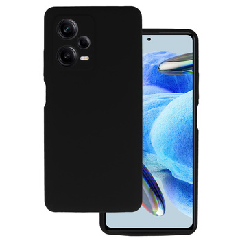Калъф от Silicone Lite Case За Xiaomi Redmi Note 12 Pro 5G black