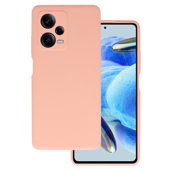 Калъф от Silicone Lite Case За Xiaomi Redmi Note 12 Pro Plus peach