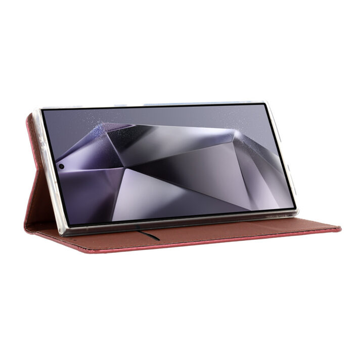 Калъф от Smart Magneto Case за Samsung Galaxy A05 burgundy - Image 2