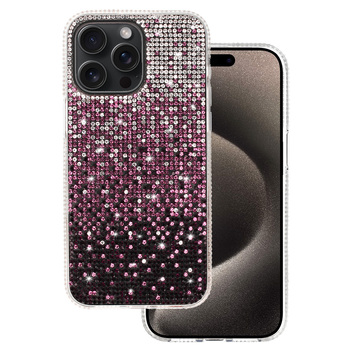 Калъф от Tel Protect Diamond Case за Iphone 12 Pro Max burgundy