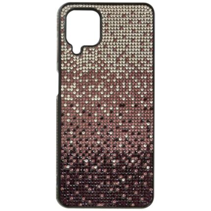 Калъф от Tel Protect Diamond Case за Samsung Galaxy A12 burgundy