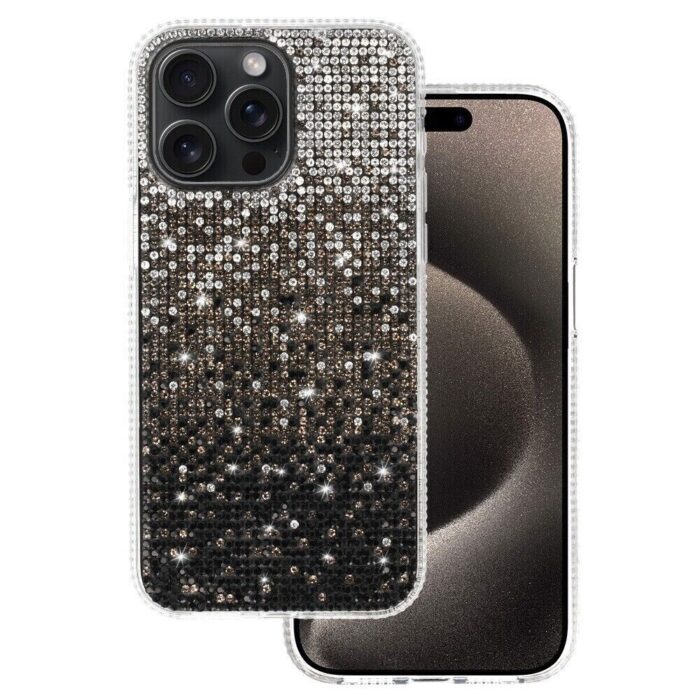 Калъф от Tel Protect Diamond Case за Samsung Galaxy A54 5G black - Image 1