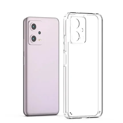 Калъф от Clear Case За Xiaomi Redmi Note 12 Pro Plus Przezroczysty