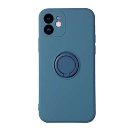 Калъф от Vennus Silicone Ring За Xiaomi Redmi Note 12 Pro 5G/Poco X5 Pro Blue