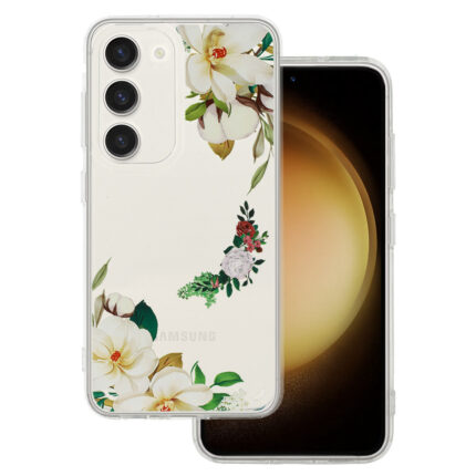 Калъф от Tel Protect Flower За Samsung Galaxy A24 4G/A25 5G design 3