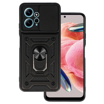 Калъф от Slide Camera Armor Case за Xiaomi Redmi Note 12 4G Black