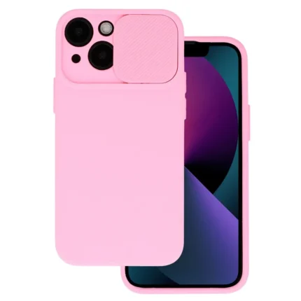 Калъф от Camshield Soft За Xiaomi Redmi Note 12 4G Light pink