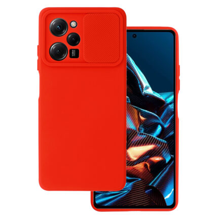 Калъф от Camshield Soft За Xiaomi Redmi Note 12 Pro 5G/Poco X5 Pro
Red