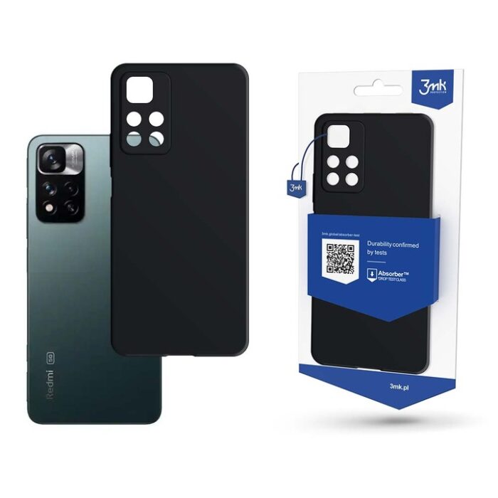 Калъф за Xiaomi Redmi Note 11 Pro 5G/Pro+ 5G - 3mk Matt Case - Image 1