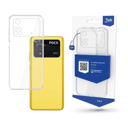 Калъф за Xiaomi POCO M4 Pro - 3mk Clear Case