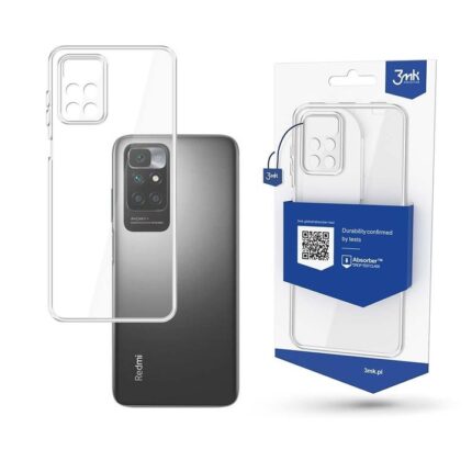 Калъф за Xiaomi Redmi 10 2022 - 3mk ClearCase