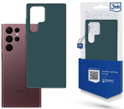 Калъф от 3mk Калъф 3mk - Matt Case, Samsung Galaxy S23 Ultra зален
