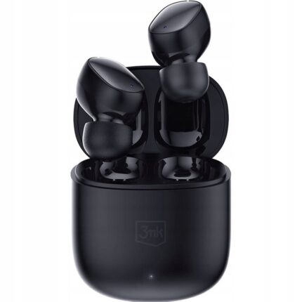 Безжични Слушалки от 3mk FlowBuds Black