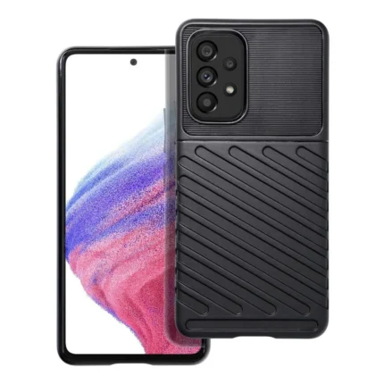 Калъф Forcell THUNDER Case за SAMSUNG Galaxy A53 5G - черен