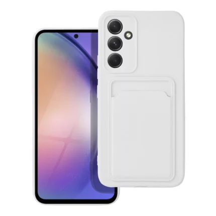 Калъф Slide Case за Samsung Galaxy A53 5G - бял