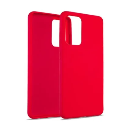 Силиконов калъф от Beline за Samsung Galaxy S22 Plus - Red