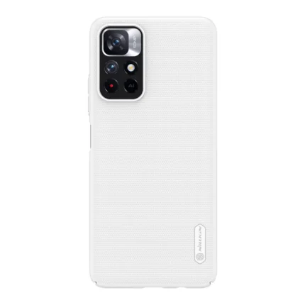 Калъф Nillkin Super Frosted Back Cover за Xiaomi Redmi Note 11T 5G/Poco M4 Pro 5G - White