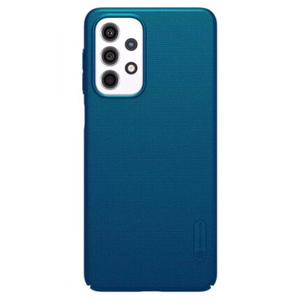 Калъф от Nillkin Super Frosted Back Cover за Samsung Galaxy A33 5G Peacock Blue