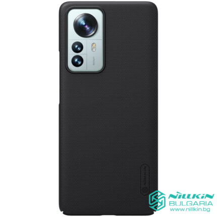 Калъф Nillkin Super Frosted Shield за Xiaomi Redmi 12 Pro, черен