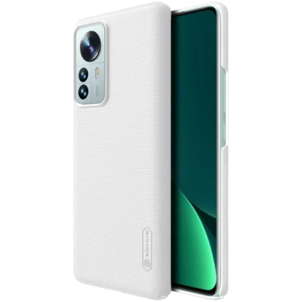 Калъф Nillkin Super Frosted Shield за Xiaomi Redmi 12 Pro, бял