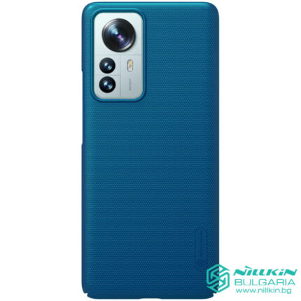Калъф Nillkin Super Frosted Shield за Xiaomi Redmi 12 Pro, син