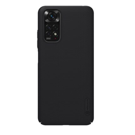 Калъф Nillkin Super Frosted Back Cover за Xiaomi Redmi Note 11, черен