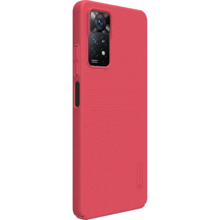 Калъф Nillkin Super Frosted Back Cover за Xiaomi Redmi Note 11 Pro/11 Pro 5G - Bright Red