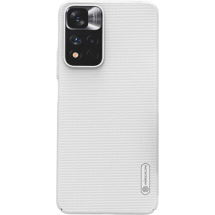 Калъф Nillkin Super Frosted Back Cover за Xiaomi Redmi Note 11 Pro/11 Pro 5G - White