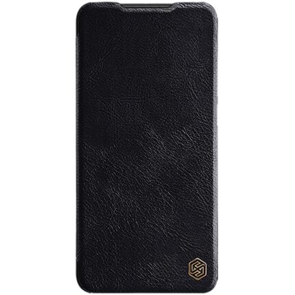 Калъф на Nillkin Qin Leather Case за Xiaomi 12 Lite 5G - черен