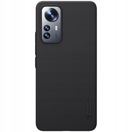 Калъф Nillkin Super Froster Shield за Xiaomi 12 Lite 5G - черен