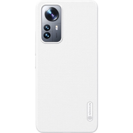 Калъф на Nillkin Super Frosted Shield за Xiaomi 12 Lite 5G - бял