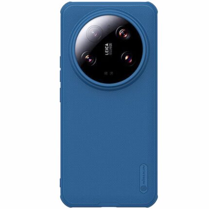 Калъф от Nillkin Super Frosted PRO Back Cover за Xiaomi 14 Ultra Blue