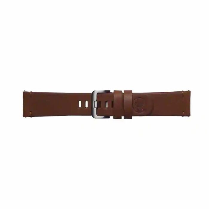 Каишка от Samsung за Watch Braloba Essex Straps Small 20mm - Brown (GP-R815BREEAAB) - Image 1