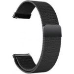 Каишка за часовник Tactical 360 Loop Magnetic Steel Band 20mm Black - Image 2
